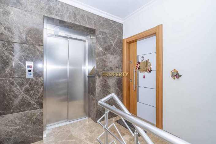 Пентхаус планировки 4+1, 220м2 в районе Оба - Ракурс 17