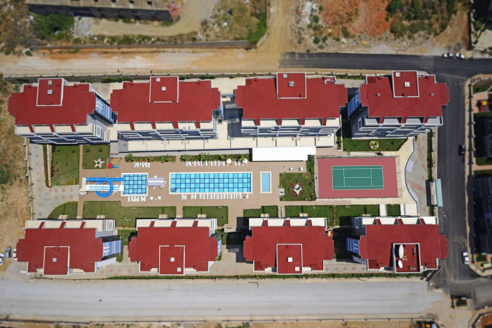 Двухуровневая квартира 4+1 вблизи от моря в районе Кестель, 225 м2 - Ракурс 24