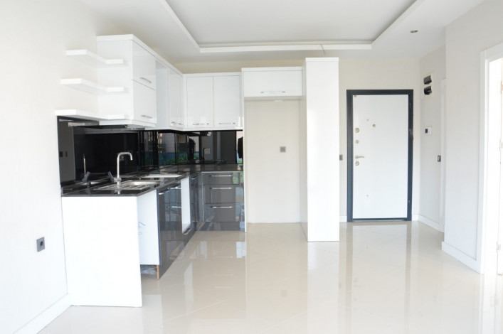 Двухкомнатная квартира в 400 метрах от моря в районе Оба, 60м2 - Ракурс 3