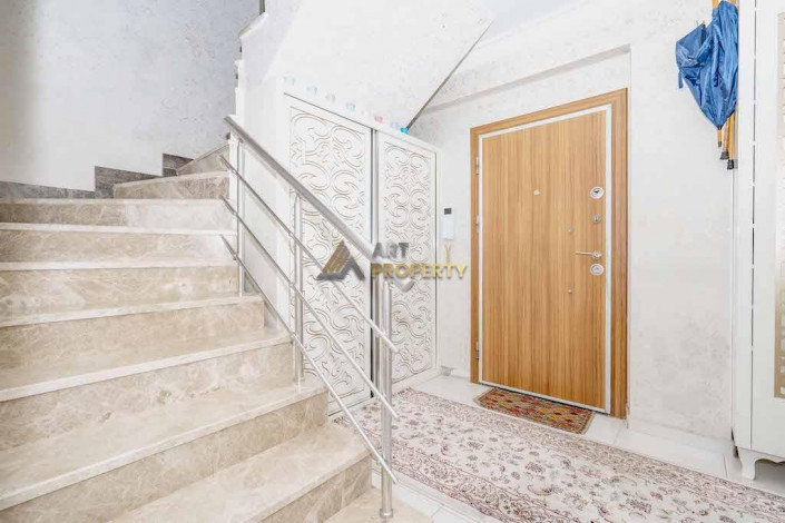 Пентхаус планировки 4+1, 220м2 в районе Оба - Ракурс 18