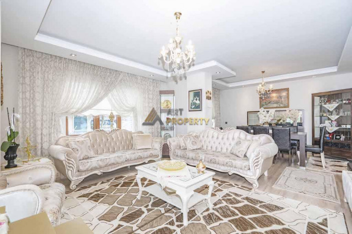 Пентхаус планировки 4+1, 220м2 в районе Оба - Ракурс 20