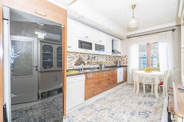 Пентхаус планировки 4+1, 220м2 в районе Оба - Ракурс 21