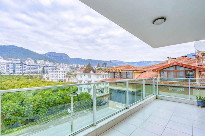 Пентхаус планировки 4+1, 220м2 в районе Оба - Ракурс 23