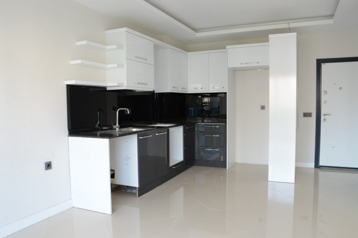 Двухкомнатная квартира в 400 метрах от моря в районе Оба, 60м2 - Ракурс 5