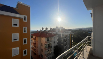Апартаменты планировки 2+1, 95м2 с видом на море в районе Авсаллар - Ракурс 16