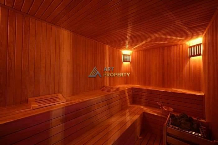 Просторная меблированная квартира планировки 1+1, 77м2 в районе Авсаллар - Ракурс 6