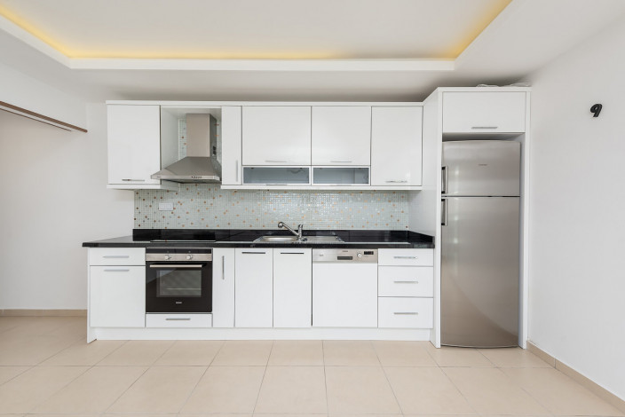 Просторная меблированная квартира планировки 1+1, 77м2 в районе Авсаллар - Ракурс 13