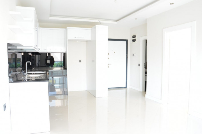 Двухкомнатная квартира в 400 метрах от моря в районе Оба, 60м2 - Ракурс 7