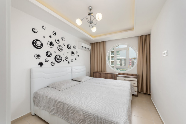 Просторная меблированная квартира планировки 1+1, 77м2 в районе Авсаллар - Ракурс 18