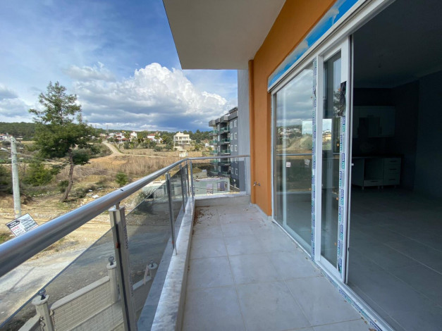 Новая квартира планировки 2+1, 90м2 в жилом комплексе, район Авсаллар - Ракурс 7