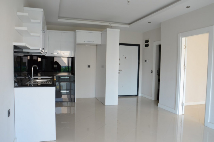 Двухкомнатная квартира в 400 метрах от моря в районе Оба, 60м2 - Ракурс 9