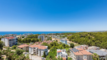 Пентхаус планировки 4+2, 340м2 с видом на море, район Авсаллар - Ракурс 5