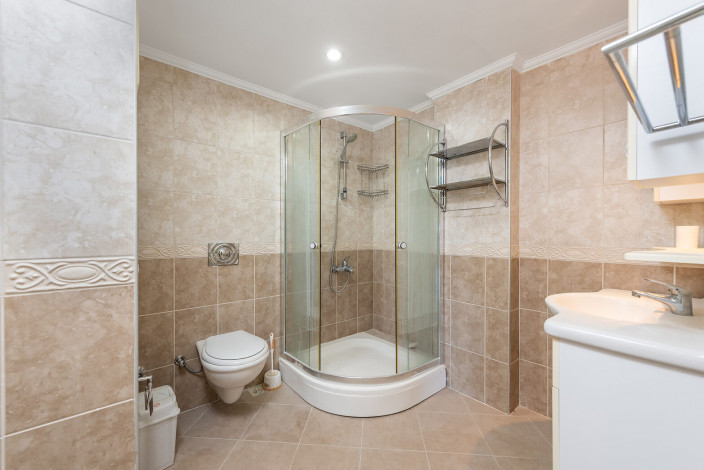 Пентхаус планировки 4+2, 340м2 с видом на море, район Авсаллар - Ракурс 9