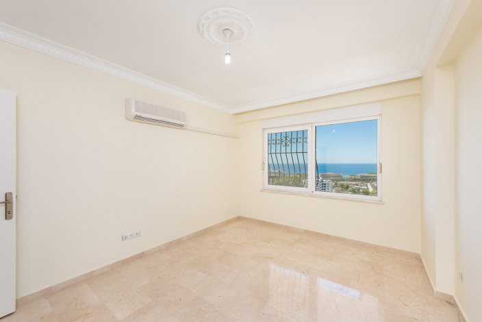 Пентхаус планировки 4+2, 340м2 с видом на море, район Авсаллар - Ракурс 10