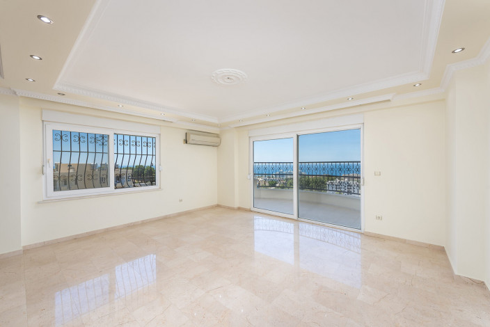 Пентхаус планировки 4+2, 340м2 с видом на море, район Авсаллар - Ракурс 11