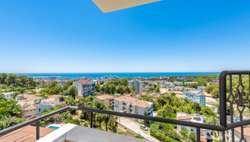 Пентхаус планировки 4+2, 340м2 с видом на море, район Авсаллар - Ракурс 14
