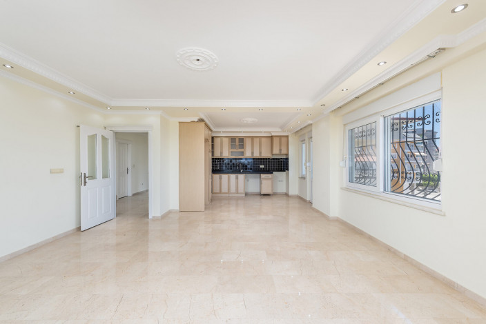 Пентхаус планировки 4+2, 340м2 с видом на море, район Авсаллар - Ракурс 14