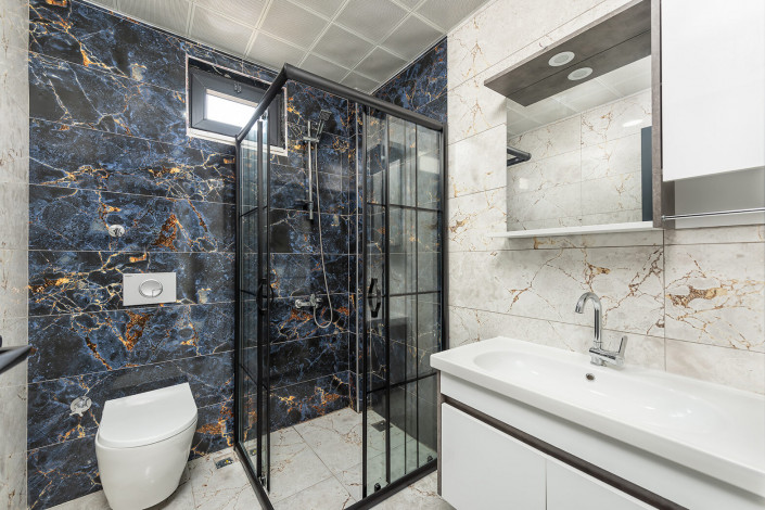 Апартаментами 1+1 и 2+1 в готовом проекте от застройщика, район Авсаллар - Ракурс 2