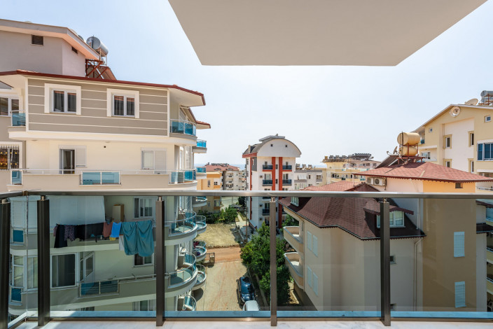 Апартаментами 1+1 и 2+1 в готовом проекте от застройщика, район Авсаллар - Ракурс 3