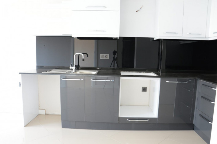 Двухкомнатная квартира в 400 метрах от моря в районе Оба, 60м2 - Ракурс 12