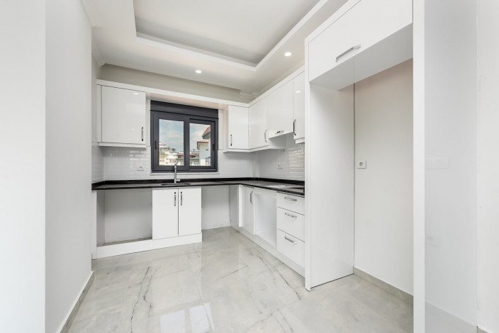 Апартаментами 1+1 и 2+1 в готовом проекте от застройщика, район Авсаллар - Ракурс 7