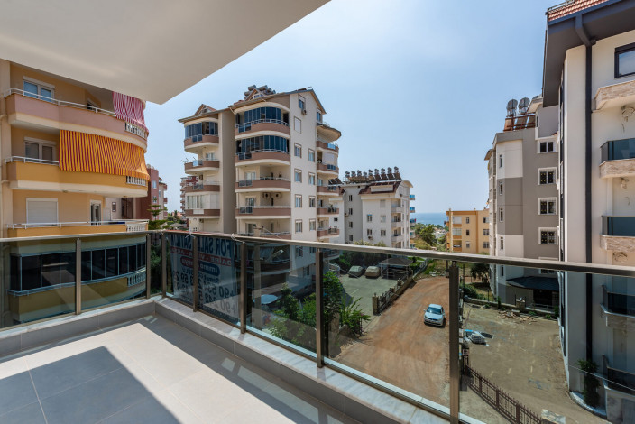 Апартаментами 1+1 и 2+1 в готовом проекте от застройщика, район Авсаллар - Ракурс 9