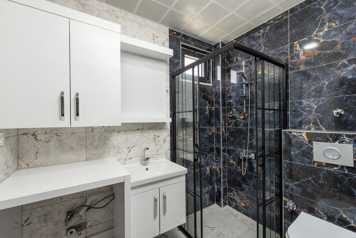 Апартаментами 1+1 и 2+1 в готовом проекте от застройщика, район Авсаллар - Ракурс 11