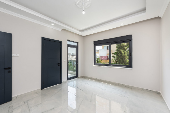 Апартаментами 1+1 и 2+1 в готовом проекте от застройщика, район Авсаллар - Ракурс 12