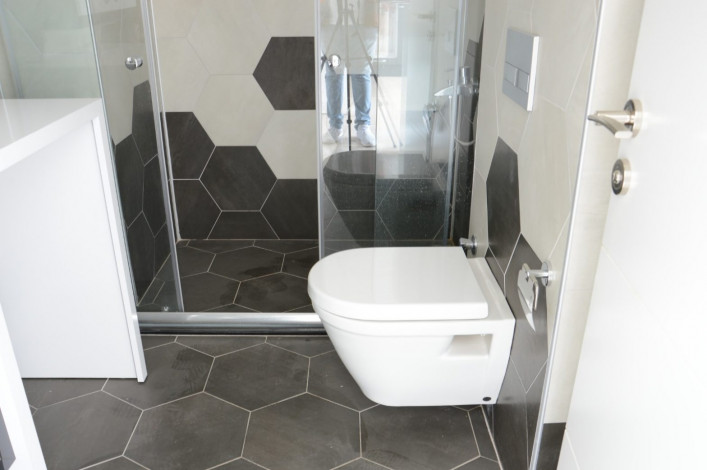 Двухкомнатная квартира в 400 метрах от моря в районе Оба, 60м2 - Ракурс 13