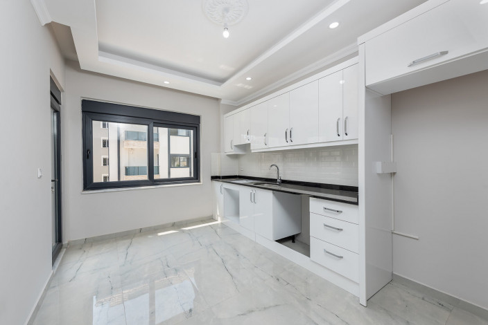 Апартаментами 1+1 и 2+1 в готовом проекте от застройщика, район Авсаллар - Ракурс 18