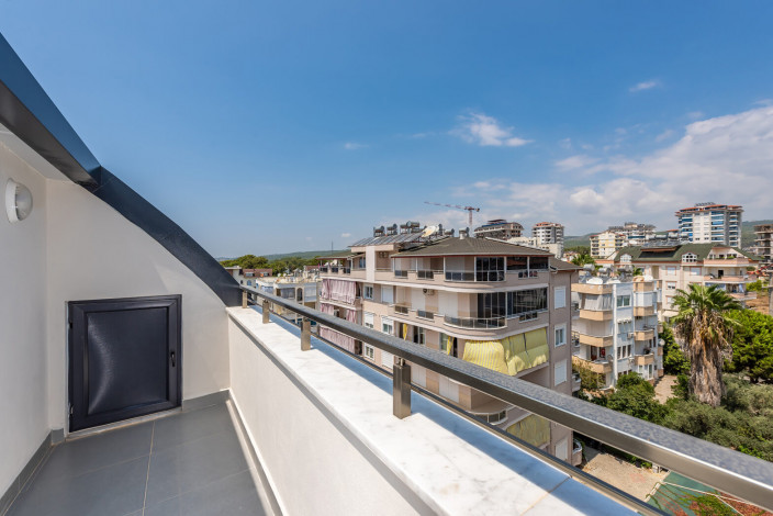 Апартаментами 1+1 и 2+1 в готовом проекте от застройщика, район Авсаллар - Ракурс 20