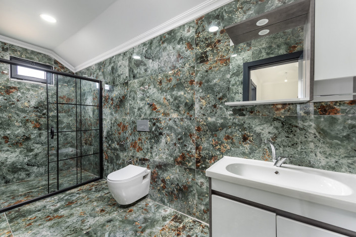 Апартаментами 1+1 и 2+1 в готовом проекте от застройщика, район Авсаллар - Ракурс 21