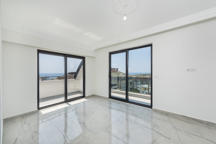 Апартаментами 1+1 и 2+1 в готовом проекте от застройщика, район Авсаллар - Ракурс 22