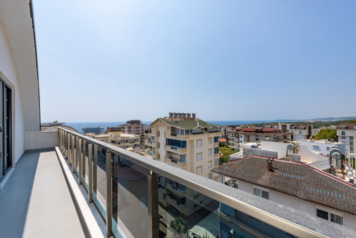 Апартаментами 1+1 и 2+1 в готовом проекте от застройщика, район Авсаллар - Ракурс 23