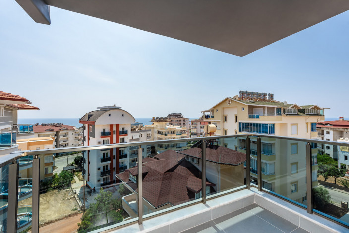 Апартаментами 1+1 и 2+1 в готовом проекте от застройщика, район Авсаллар - Ракурс 25