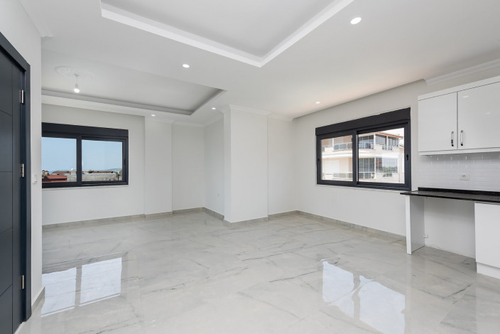 Апартаментами 1+1 и 2+1 в готовом проекте от застройщика, район Авсаллар - Ракурс 28