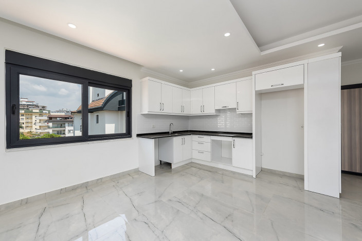 Апартаментами 1+1 и 2+1 в готовом проекте от застройщика, район Авсаллар - Ракурс 29