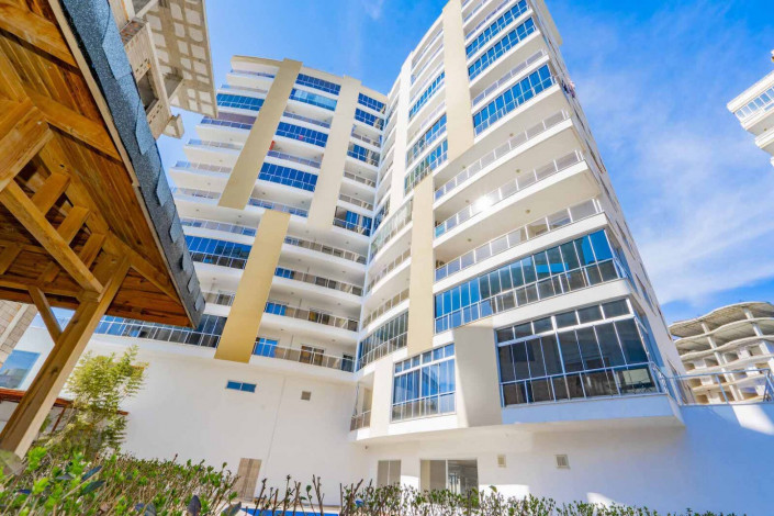 Меблированная квартира планировки 1+1, 60м2 с видом на море, район Махмутлар - Ракурс 11