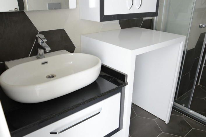 Двухкомнатная квартира в 400 метрах от моря в районе Оба, 60м2 - Ракурс 16