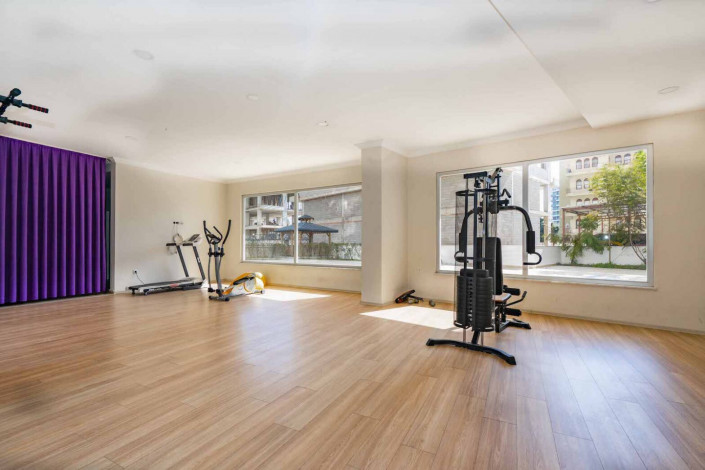 Меблированная квартира планировки 1+1, 60м2 с видом на море, район Махмутлар - Ракурс 15