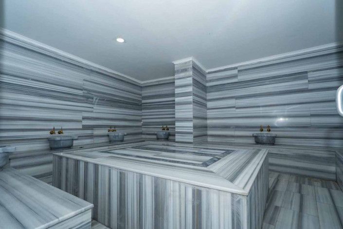 Меблированная квартира планировки 1+1, 60м2 с видом на море, район Махмутлар - Ракурс 16