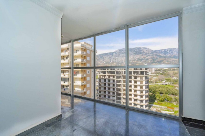 Меблированная квартира планировки 1+1, 60м2 с видом на море, район Махмутлар - Ракурс 18