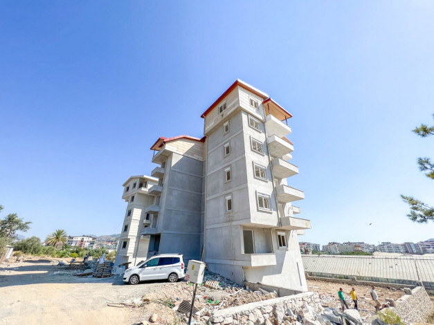 Новая квартира планировки 1+1, 55м2 в районе Газипаша - Ракурс 2