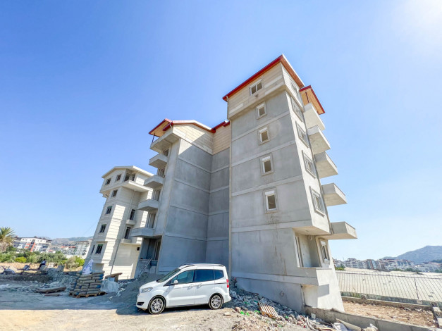 Новая квартира планировки 1+1, 55м2 в районе Газипаша - Ракурс 3