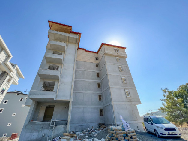 Новая квартира планировки 1+1, 55м2 в районе Газипаша - Ракурс 4