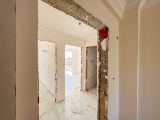 Новая квартира планировки 1+1, 55м2 в районе Газипаша - Ракурс 8