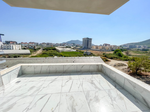 Новая квартира планировки 1+1, 55м2 в районе Газипаша - Ракурс 14