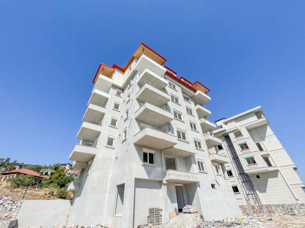 Новая квартира планировки 1+1, 55м2 в районе Газипаша - Ракурс 21