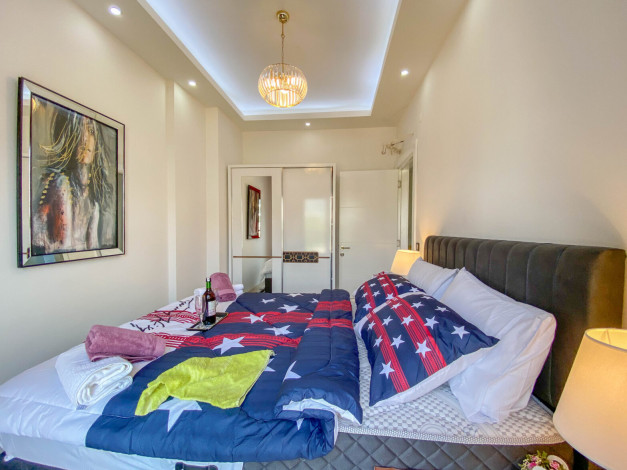 Меблированные апартаменты планировки 3+2, 195м2 в районе Оба - Ракурс 4