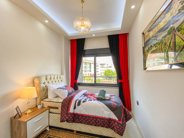 Меблированные апартаменты планировки 3+2, 195м2 в районе Оба - Ракурс 6